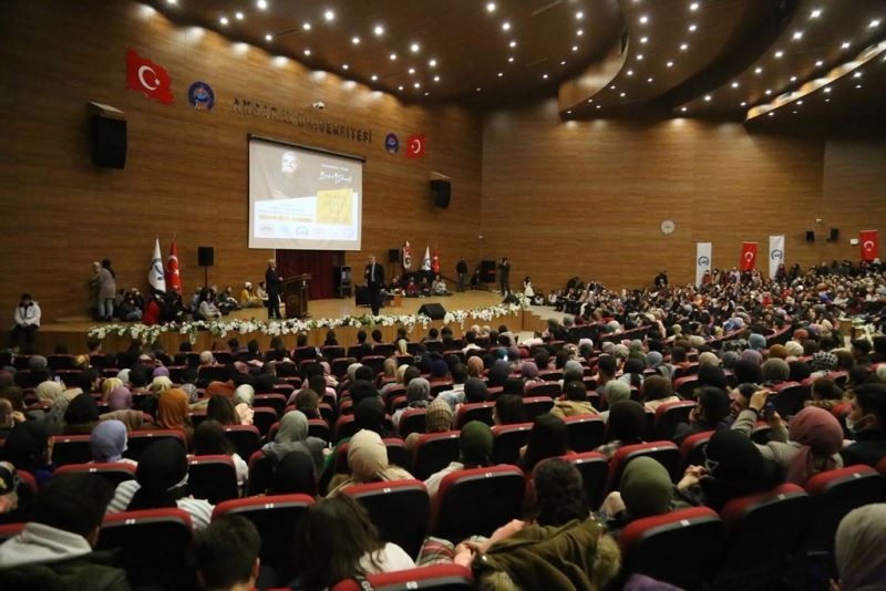 ASÜ’de “Kitap Tahlil Projesi” söyleşisi
