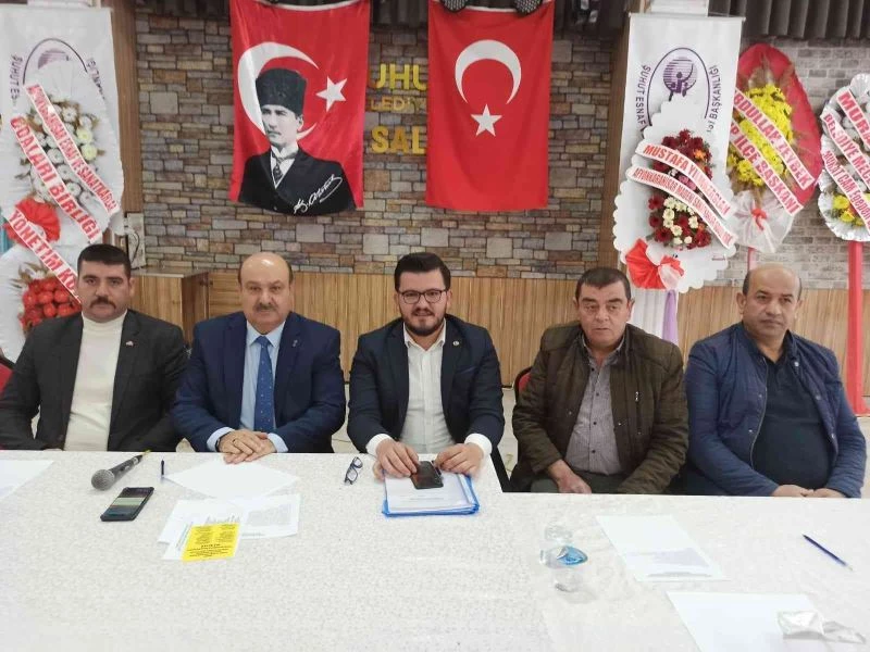 Şuhut ESO Seçiminde Başkan Akdağ ipi göğüsledi
