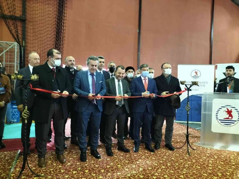 Samsun’dan 36 proje bölge sergisinde
