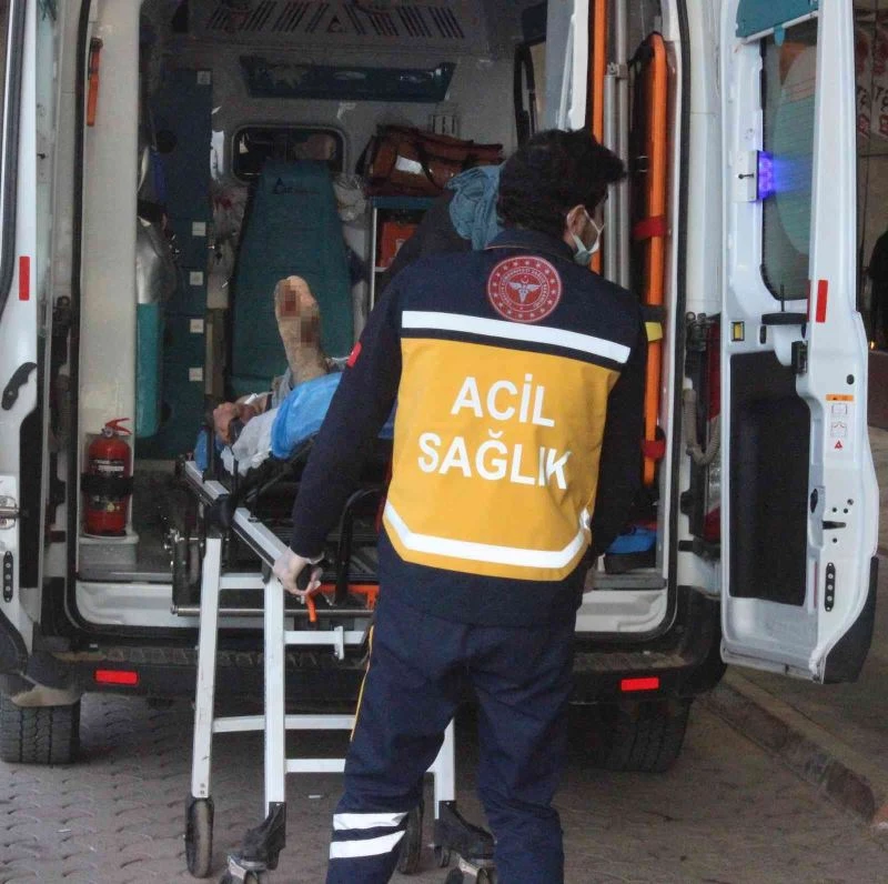 Türkiye’ye kaçak geçiş yapmak isteyen genç mayına bastı
