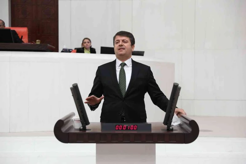 Milletvekili Tutdere genç işsizliğe dikkat çekti
