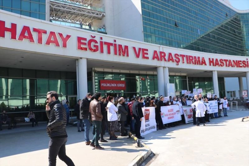 Bazı doktorlar Adana, Mersin, Hatay ve Osmaniye