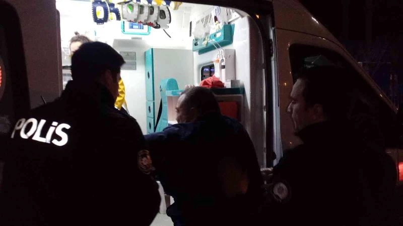 Darp edilip ağladı, polis teselli etti
