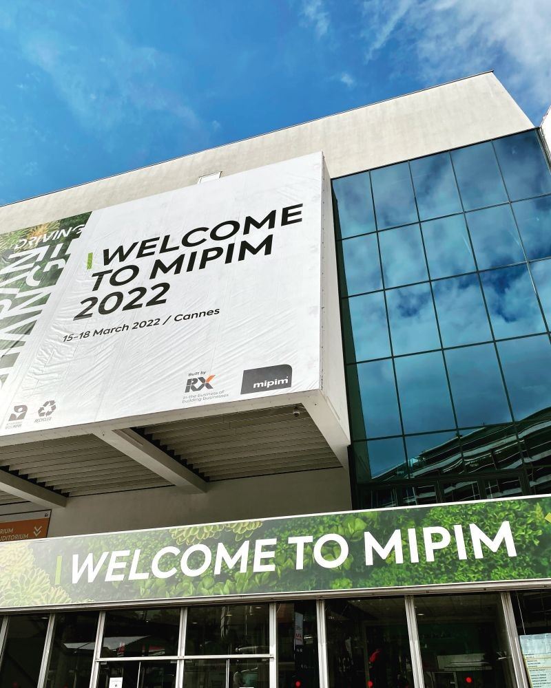 2022 MIPIM İnşaat ve Gayrimenkul Fuarı kapılarını ziyaretçilerine açtı
