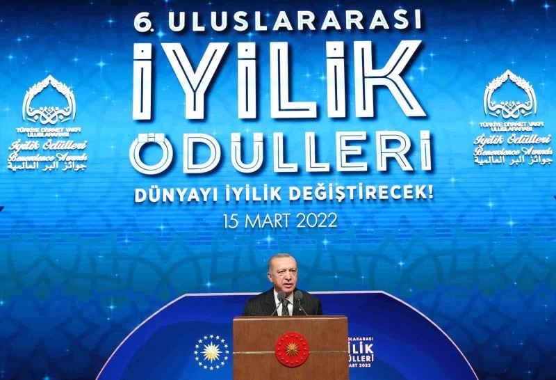 Cumhurbaşkanı Erdoğan: 