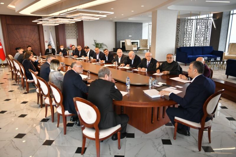 Başkan Bozkurt, sanayi kuruluşu temsilcilerini ağırladı
