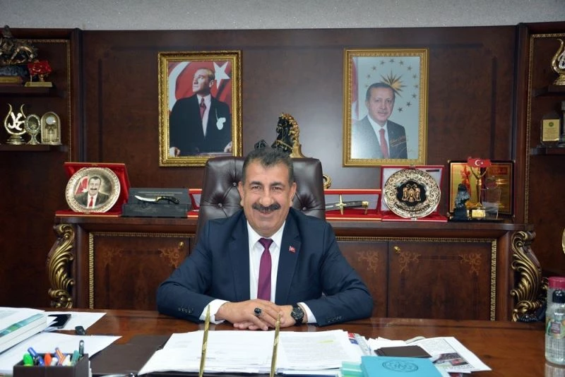 TÜDKİYEB Genel Başkanı Çelik: “Sağlıklı ve güvenli gıdaya erişmenin tek yolu üretimden geçmektedir”
