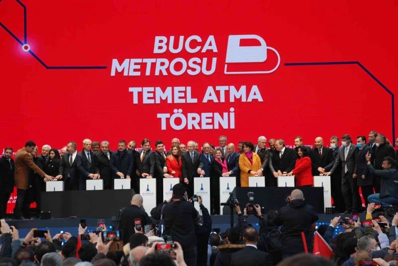 Mahkemeden ‘Buca Metrosu ihalesi’ kararı
