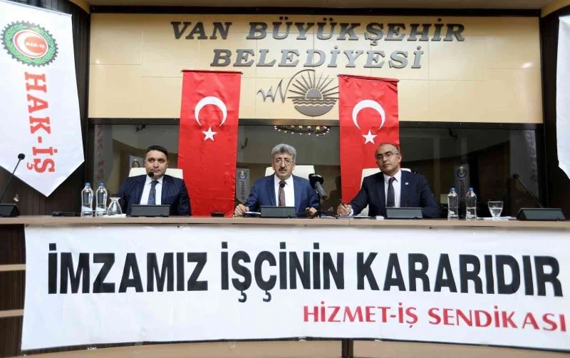 Mavikent A.Ş. ile Hizmet-İş Sendikası arasında ‘Toplu İş Sözleşmesi’ imzalandı
