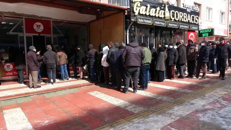 Yozgat’ta Et ve Süt Kurumu satış şubesinde Ramazan yoğunluğu yaşanıyor
