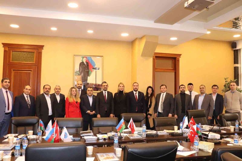 TÜGİAD Azerbaycan’a Ticaret Heyeti düzenledi
