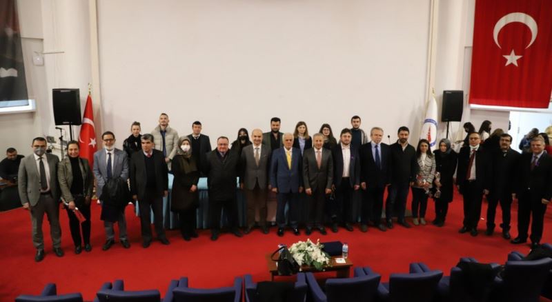 DPÜ’de “Vergilemeye Zarif Dokunuşlar” konulu konferans
