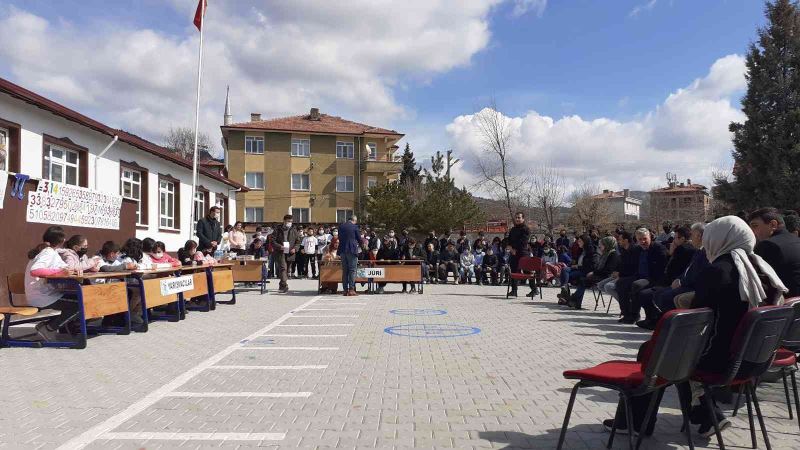 Dünya Pi Günü, Mehmet Akif Ersoy Ortaokulunda kutlandı
