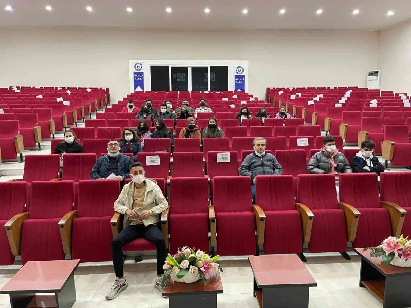 Nazilli İİBF, lise öğrencilerini ağırladı
