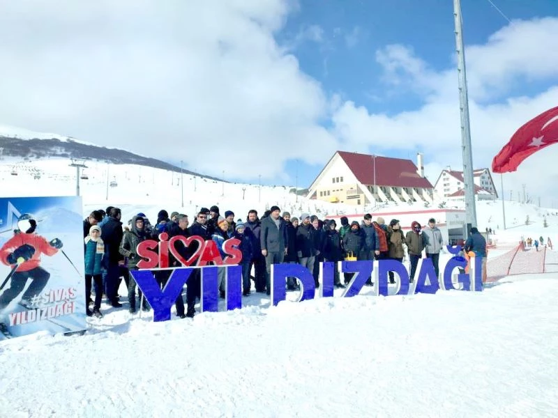 Hafızlar Yıldız’da doyasıya eğlendi

