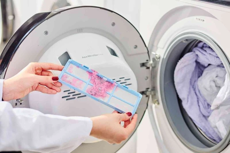 Mikrofiber filtreli çamaşır makinesi su kaynaklarını koruyor
