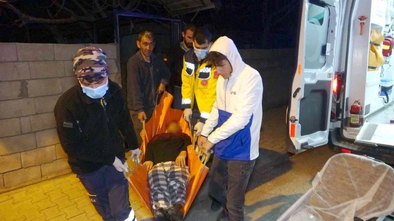 Karbonmonoksit gazından zehirlenen vatandaş yaşam savaşı veriyor
