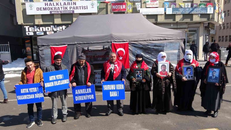 Muşlu ailelerden CHP Genel Başkanı Kılıçdaroğlu’na tepki
