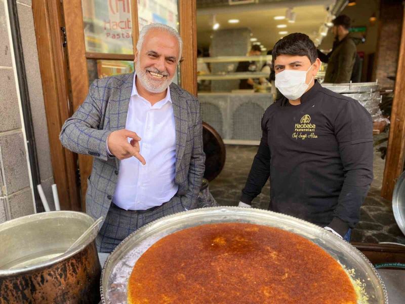 Lübnan künefesi satışı Diyarbakır’da patladı, bölgede duymayan kalmadı
