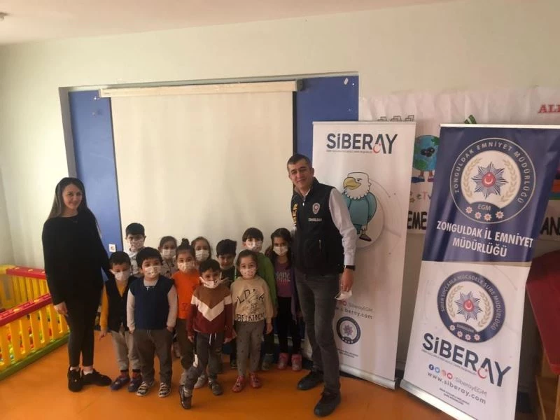 7 bin 187 öğrenciye Siberay farkındalık eğitimi
