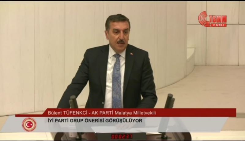 Tüfenkci: “Projeler şeffaf olarak yapılmaktadır”
