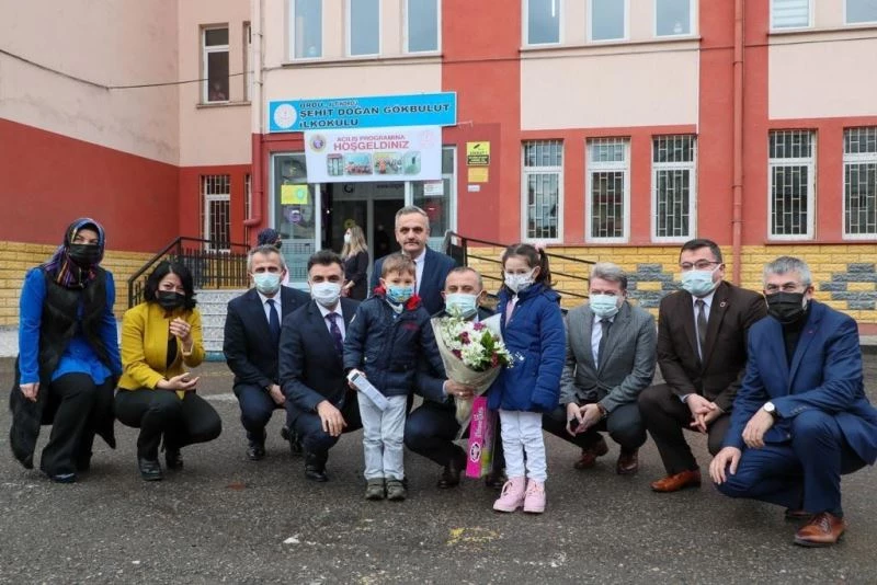 Emine ve Rahmi Şahin Ana Sınıfları açıldı
