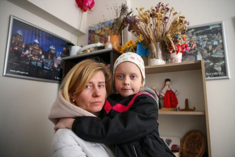 Ukraynalı anne, savaşı 