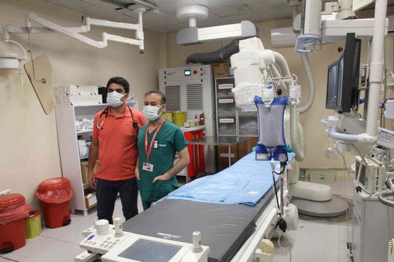 Şırnak Devlet Hastanesi her ay 100 hasta sevki yaparken bu sayı 4’e düştü: 1 yılda bin 234 anjiyo ameliyatı yapıldı

