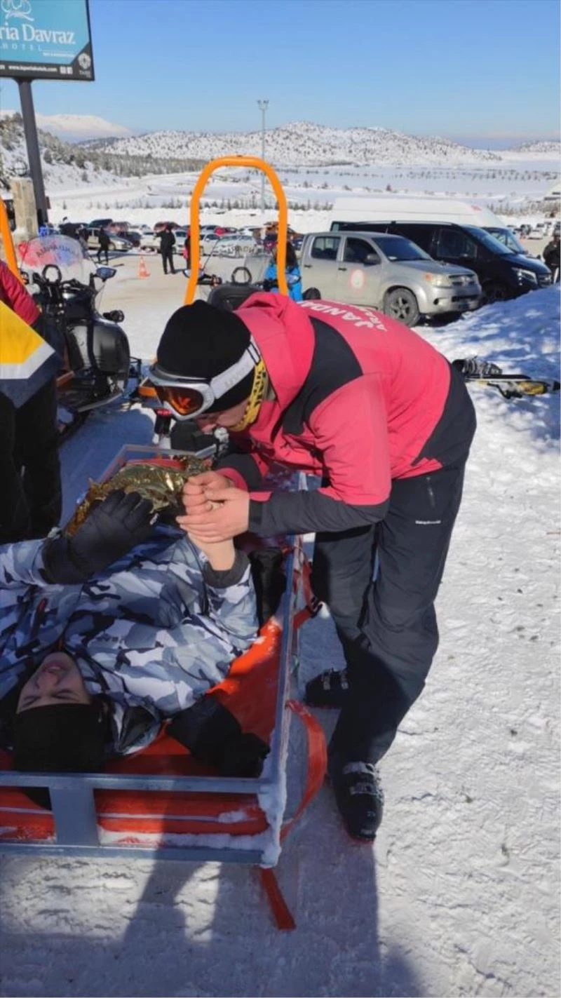 Davraz Kayak Merkezi