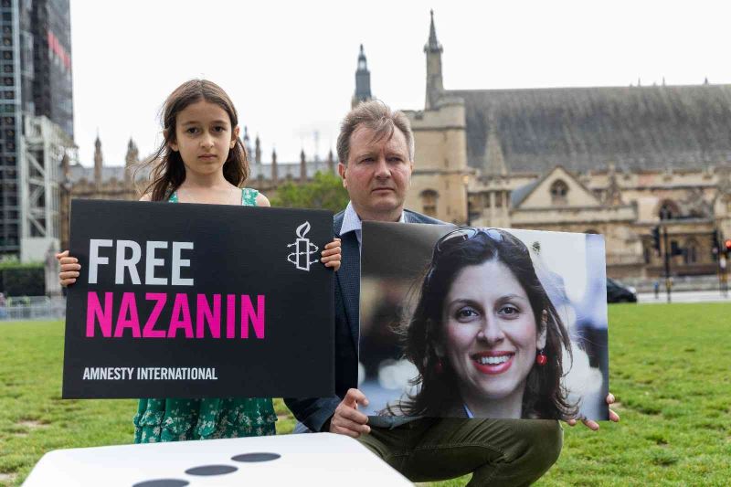 İran’ın casuslukla suçladığı İngiltere vatandaşı Nazanin Zaghari serbest bırakıldı
