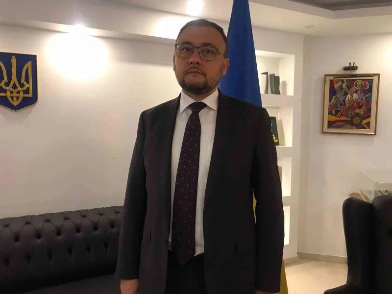 Ukrayna Büyükelçisi Bodnar: “Ukrayna topraklarına giren birliklerin yüzde 40’ı etkisiz hale getirildi”
