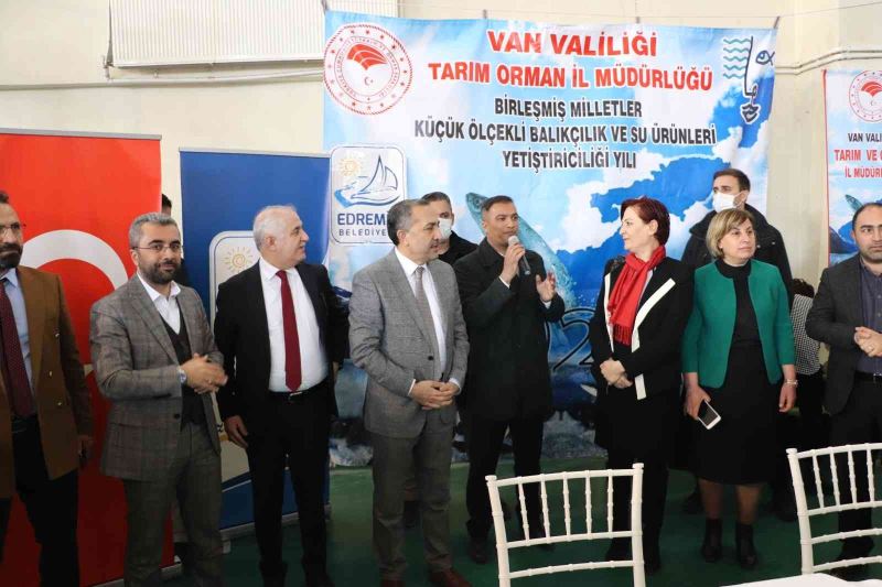 Van’da ’Balık Yiyorum Sağlıklı Büyüyorum’ etkinliği
