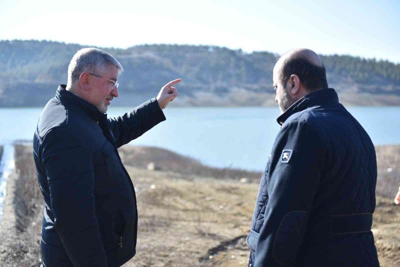 Barajların kuruduğu Çorum’da yüzleri güldüren gelişme
