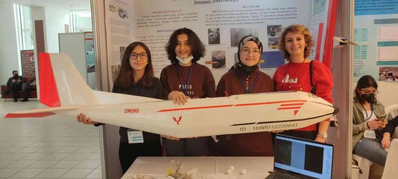 (Özel) Liseli öğrenciler yanan ormanları yeşertecek İHA geliştirdi
