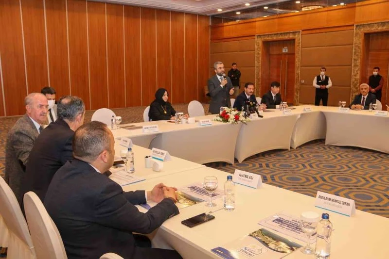 Vangölü Belediyeler Birliği, Van Gölü için toplandı
