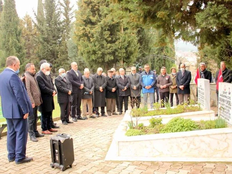 Çınarcık’ta şehit aileleri ziyaret edildi
