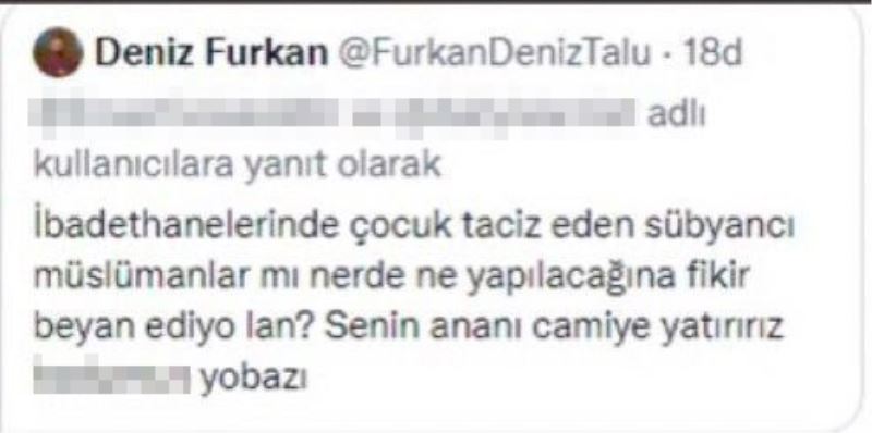 İslam dinine hakaret eden şahsın Kalkavan Grup çalışanı olduğu ortaya çıktı
