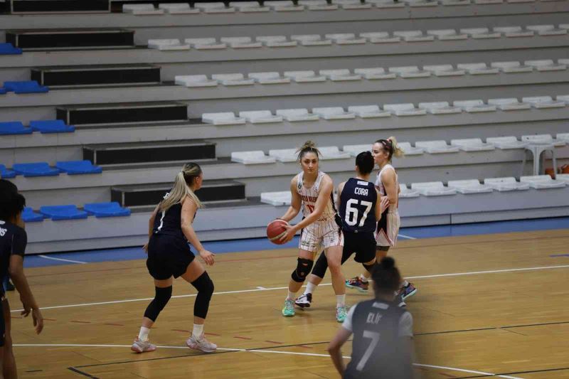 TKBL: Turgutlu Belediyespor: 76- Antalya Güneşi: 62
