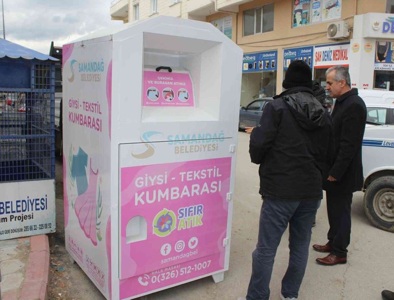 Samandağ Belediyesi, tekstil atıklarını geri dönüşüme kazandırıyor
