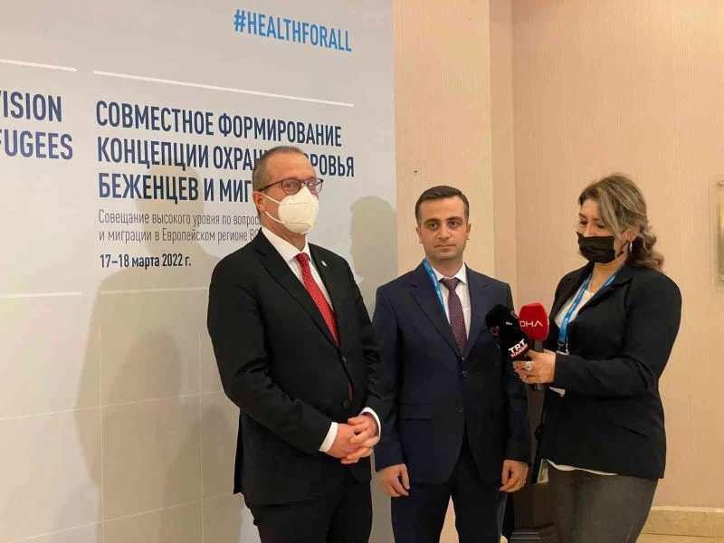 DSÖ Avrupa Bölge Direktörü Hans Kluge’den 