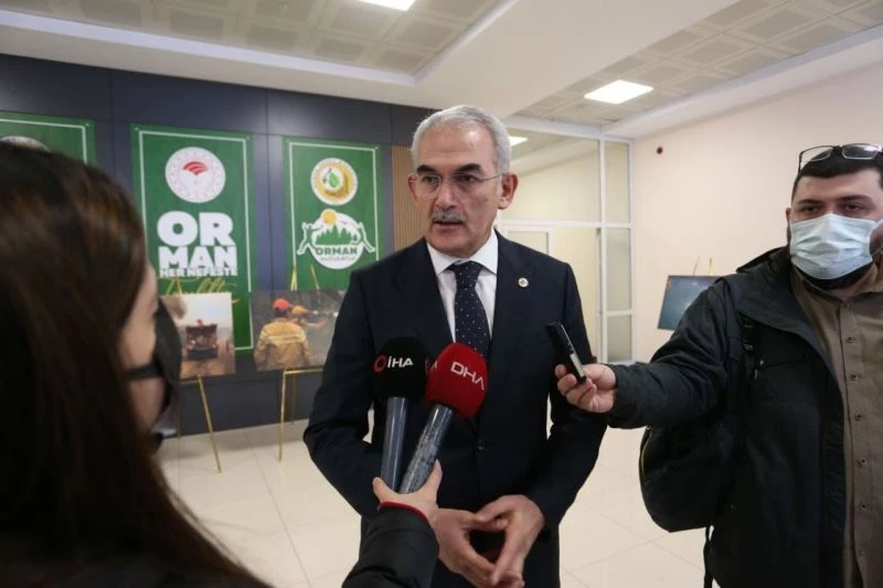 ‘Orman Vatandır Çanakkale Ruhu’ belgesel filminin galası yapıldı
