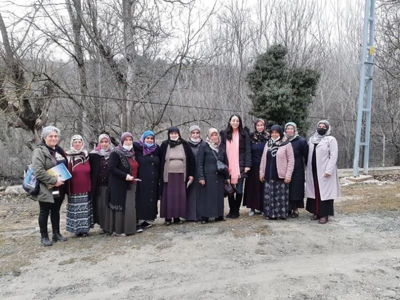 Kastamonu’da kadın çiftçilik  eğitimi veriliyor
