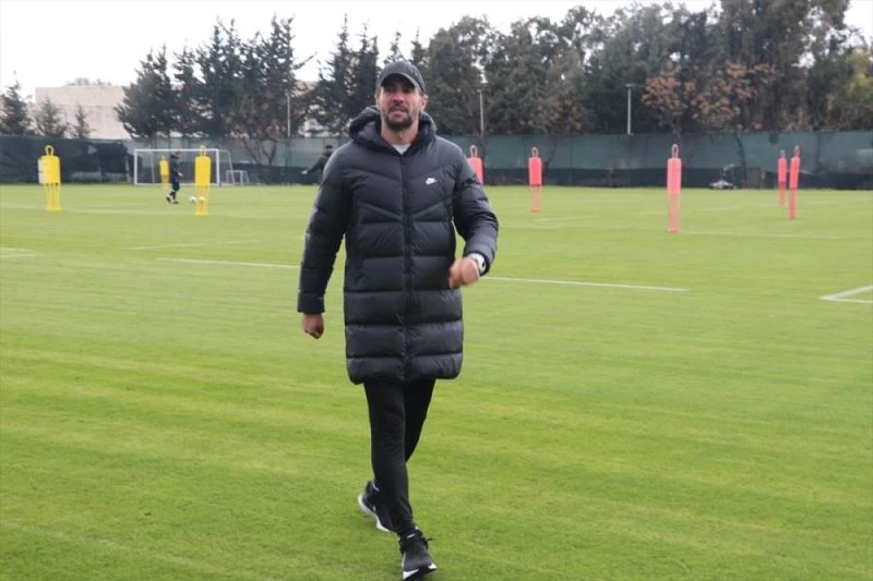 Hatayspor Teknik Direktörü Erdoğan, Beşiktaş maçı öncesi inançlı: