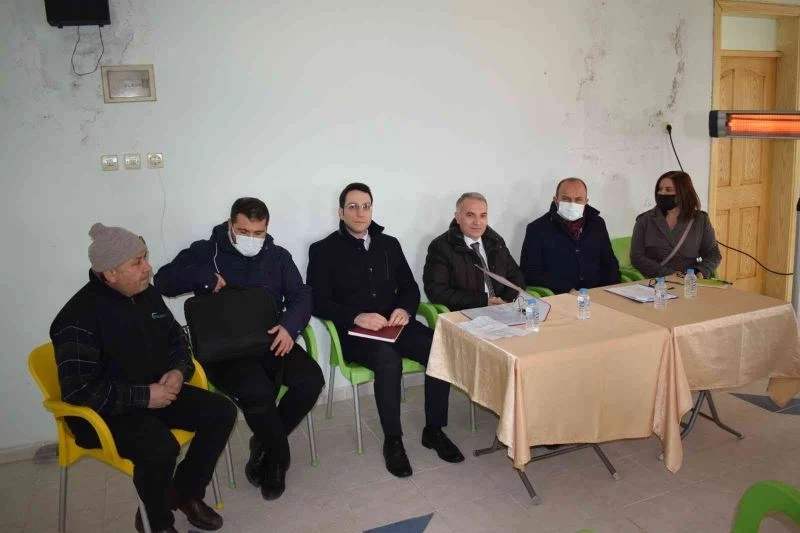 Ayakkabıcılar Sitesi esnafına GES bilgilendirmesi
