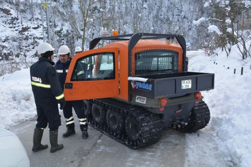 Elektrik arıza ekipleri ’kesintisiz enerji’ mücadelesine hazır
