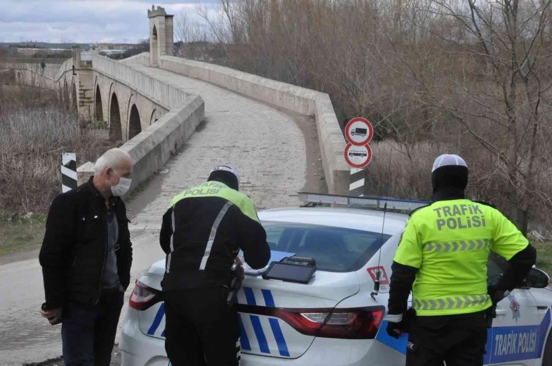 Ters yöne giren sürücüden ilginç bahane: 