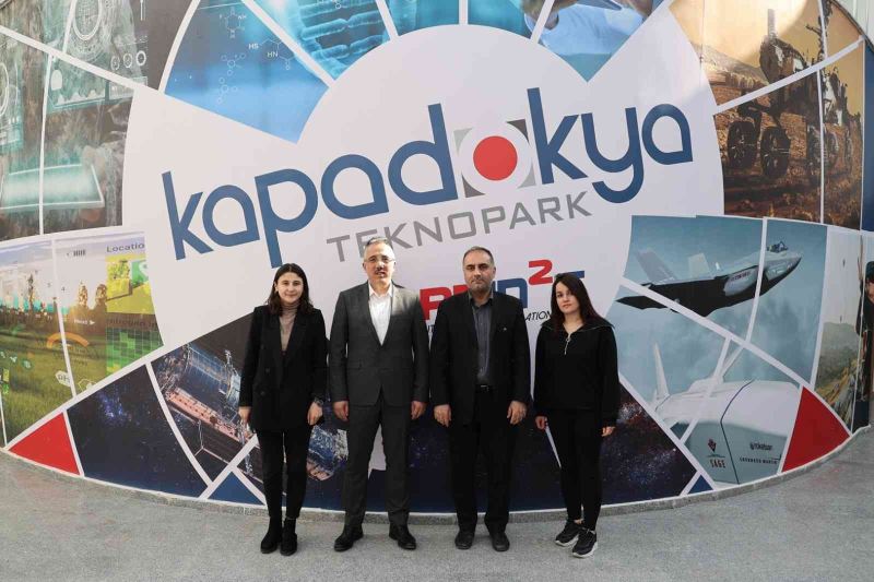 Başkan Savran’dan Kapadokya Teknopark’a ziyaret
