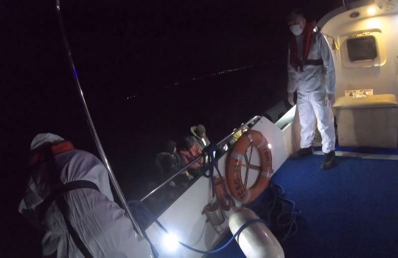 Mobil radarla tespit edilen 31 göçmen yakalandı
