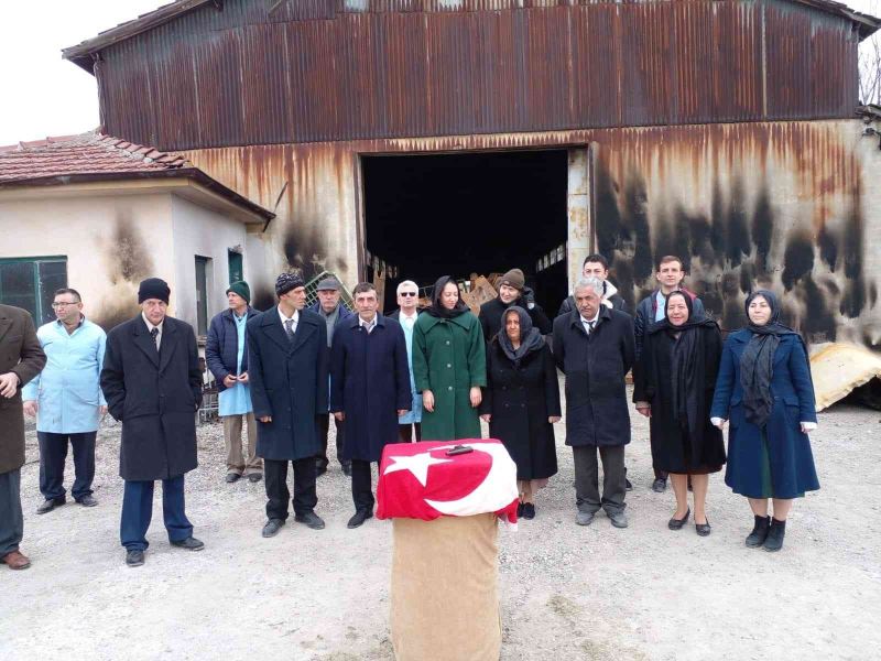 Bu belgesel 100 yıl önceki dekorlarla hazırlanıyor
