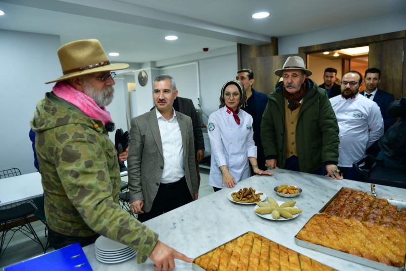 Yeşilyurt’un tescilli yemekleri tanıtılıyor
